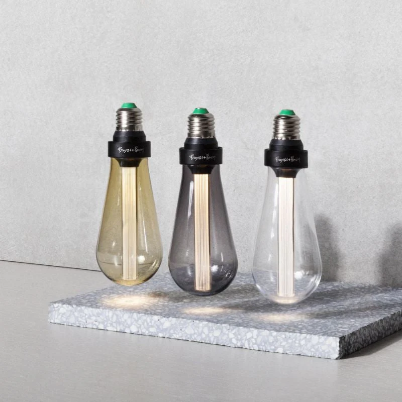 Buster + Punch Teardrop Bulb E27 ST70 Gold - 90lm 2400K - Dimmable