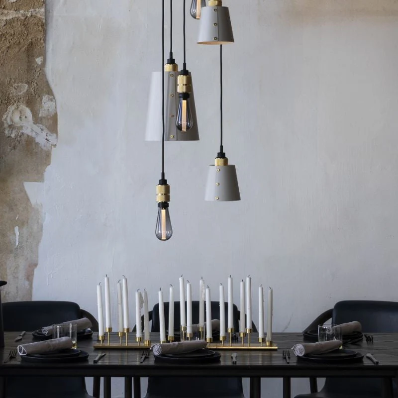 Buster + Punch Teardrop Bulb E27 ST70 Gold - 90lm 2400K - Dimmable