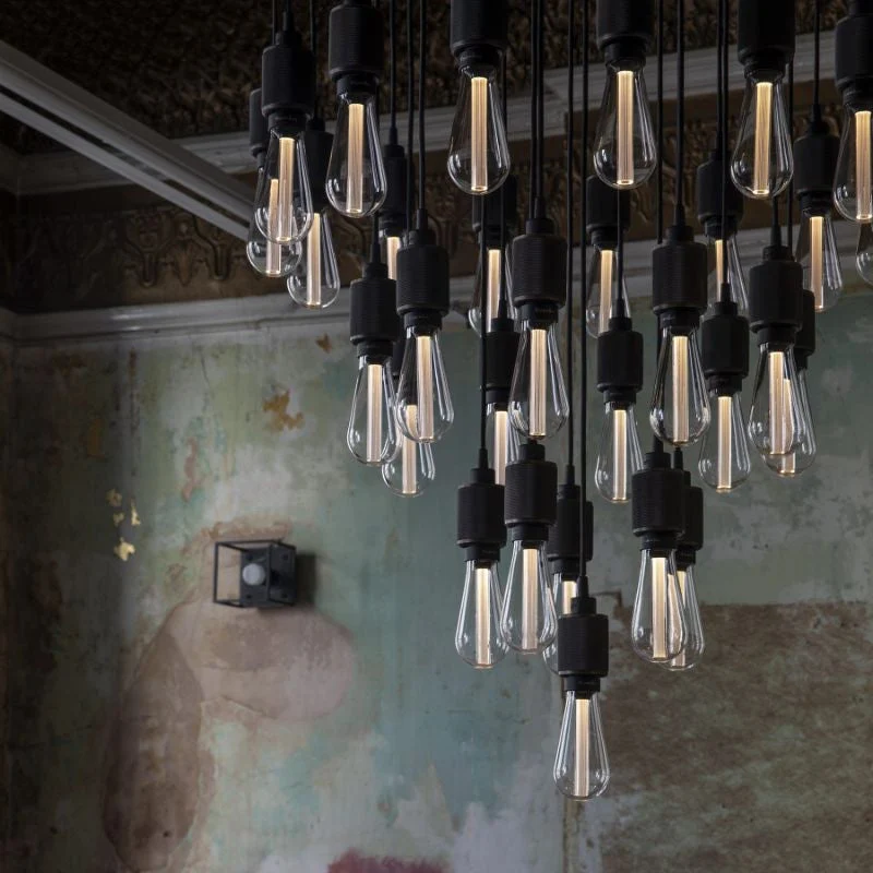 Buster + Punch Teardrop Bulb E27 ST70 Smoked bronze - 75lm 2500K - Not Dimmable