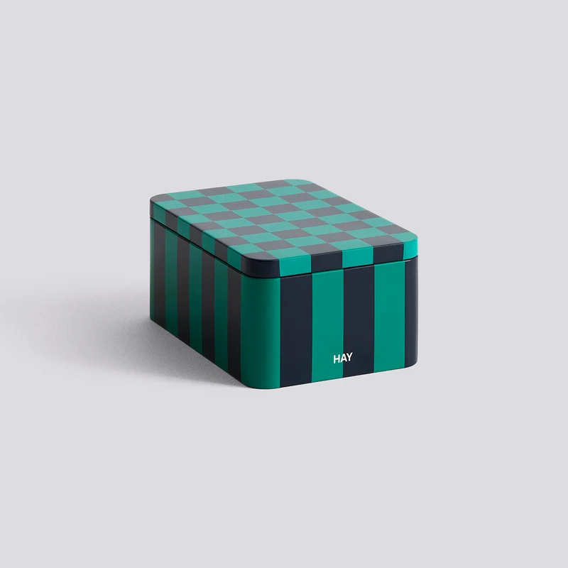 Hay Tin Container