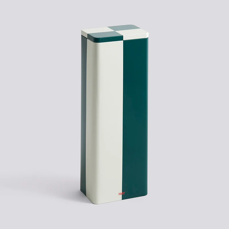 Hay Tin Container