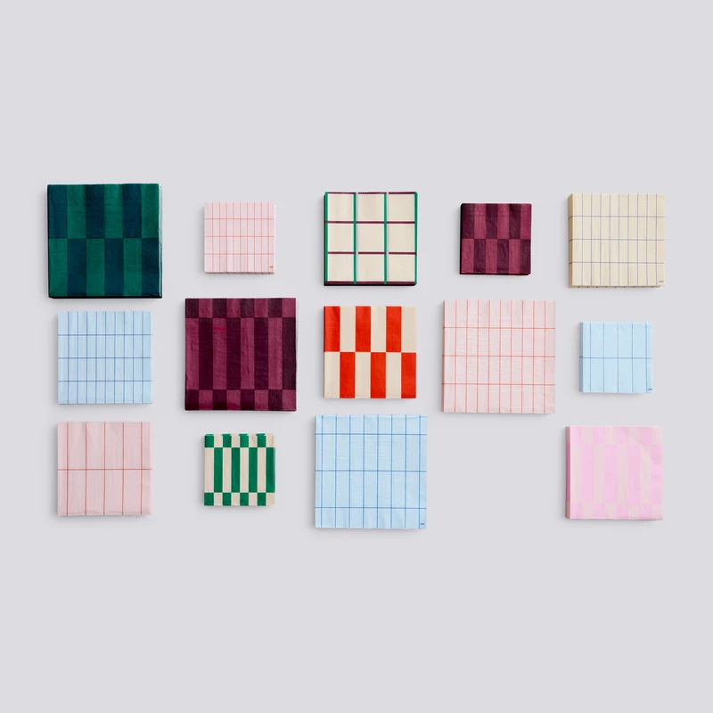 Hay Pattern Napkins