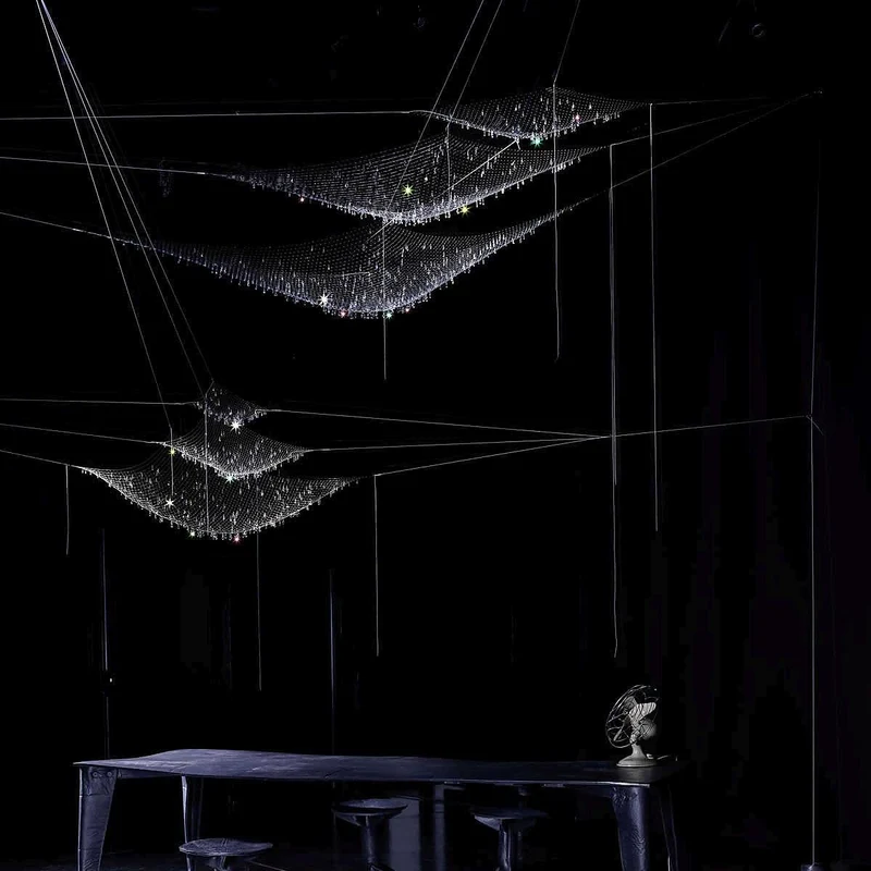 Ingo Maurer Lacrime del Pescatore Pendant Lamp - US Version