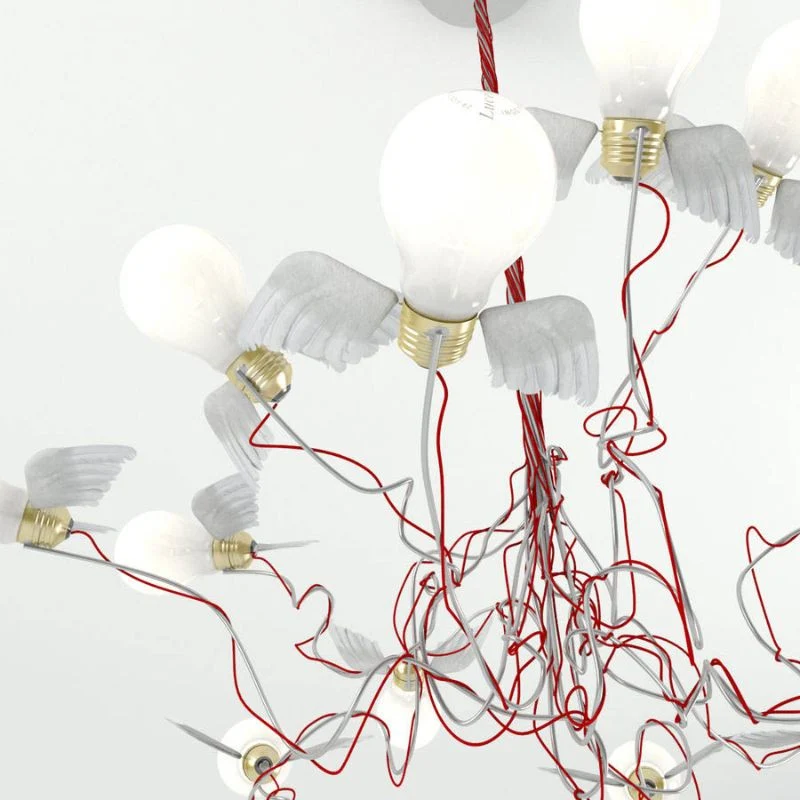 Ingo Maurer Birdie LED Pendant Lamp - US Version