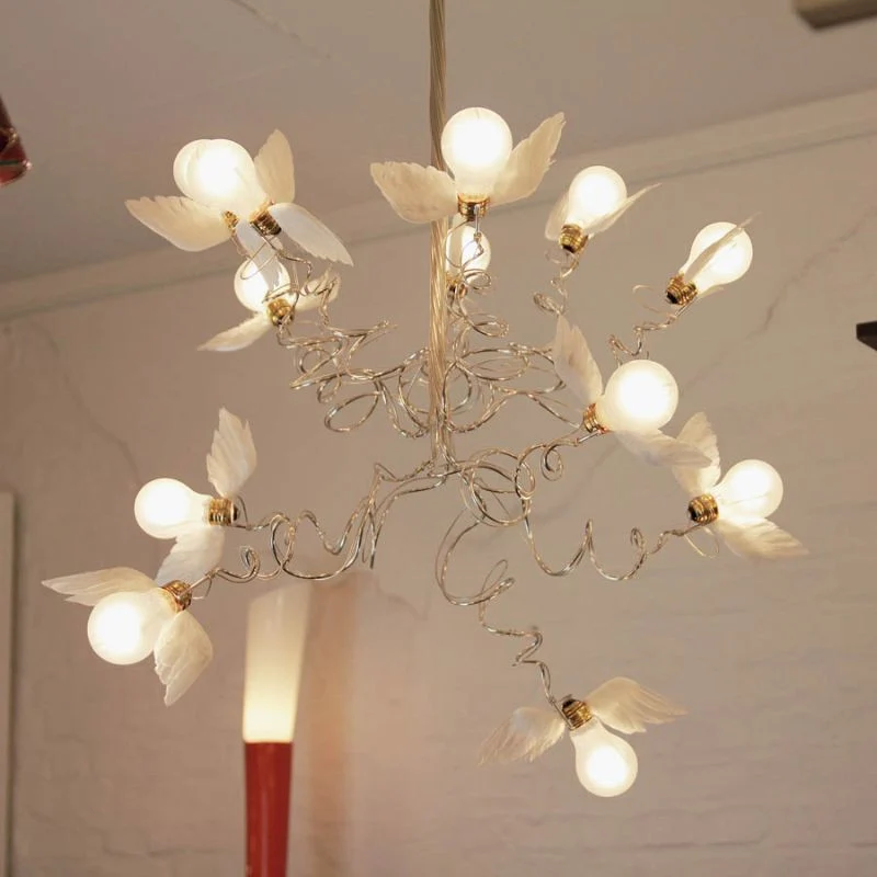 Ingo Maurer Birdie LED Pendant Lamp - US Version