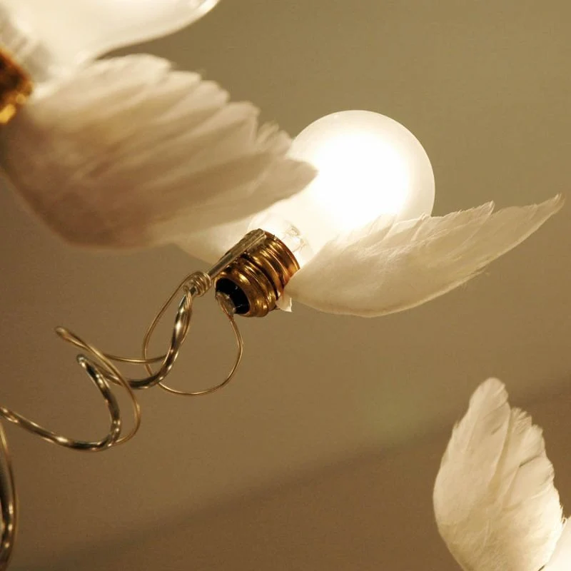 Ingo Maurer Birdie LED Pendant Lamp - US Version