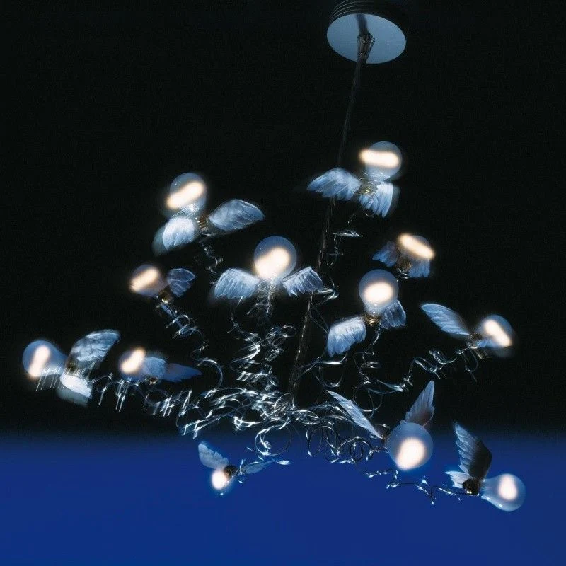 Ingo Maurer Birdie LED Pendant Lamp - US Version