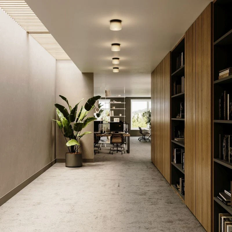 Orbit Hajo TRIAC Dimmable Wall-Ceiling Lamp