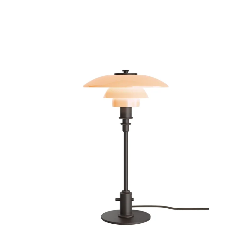 Louis Poulsen PH 2/1 Dusty Terracotta Table Lamp LIMITED EDITION