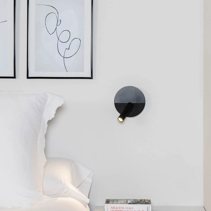 Faro DUAS Reading Wall Lamp with USB