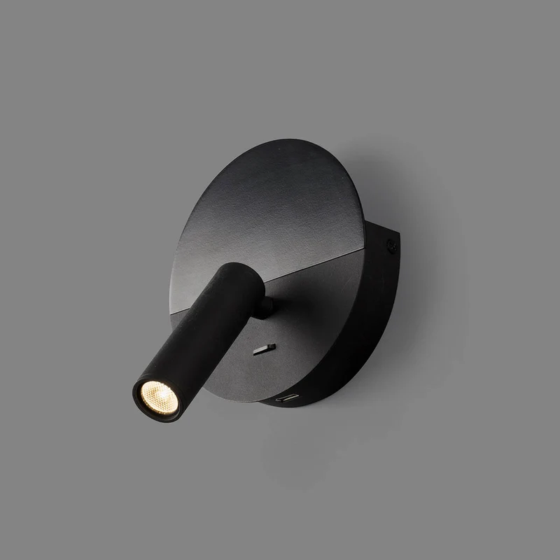 Faro DUAS Reading Wall Lamp with USB