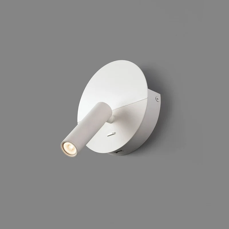 Faro DUAS Reading Wall Lamp with USB