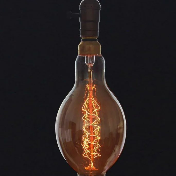 Vintage Light Bulb 60W for E27 Socket