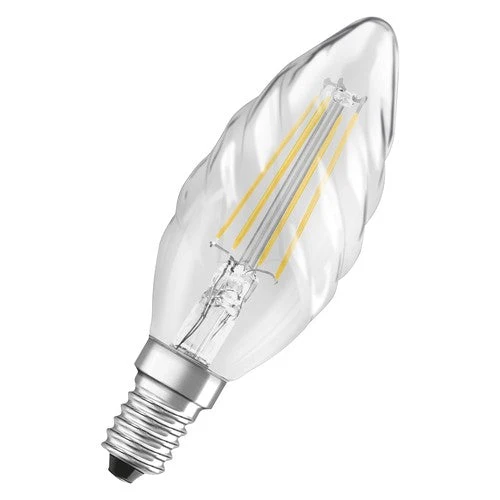 OSRAM Lampe LED dimmable LED SUPERSTAR+ CL BW FIL 40 dim 3,4W/940 E14 IRC90 BOÎTE, blanc froid