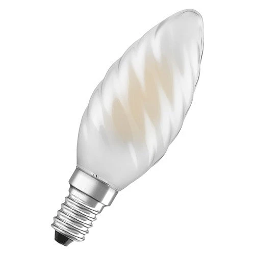OSRAM Lampe LED dimmable LED SUPERSTAR+ CL BW GL FR 40 dim 3,4W/927 E14 IRC90 BOÎTE, blanc chaud
