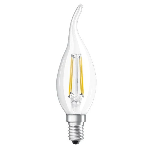 OSRAM Lampe LED dimmable LED SUPERSTAR+ CL BA FIL 40 dim 3,4W/927 E14 IRC90 BOÎTE, Blanc chaud