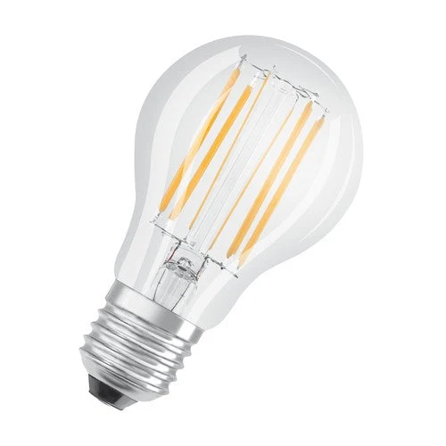 OSRAM Lampe LED dimmable LED SUPERSTAR+ CL A FIL 75 dim 7,5W/940 E27 IRC90 BOÎTE, E27, Blanc froid
