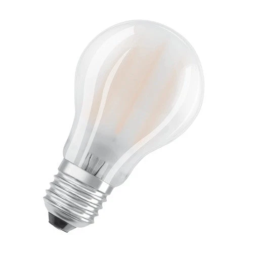 OSRAM LED BASE CLASSIC A lampe mate (ex 75W) 7,5W / 4000K blanc froid E27, pack de 3