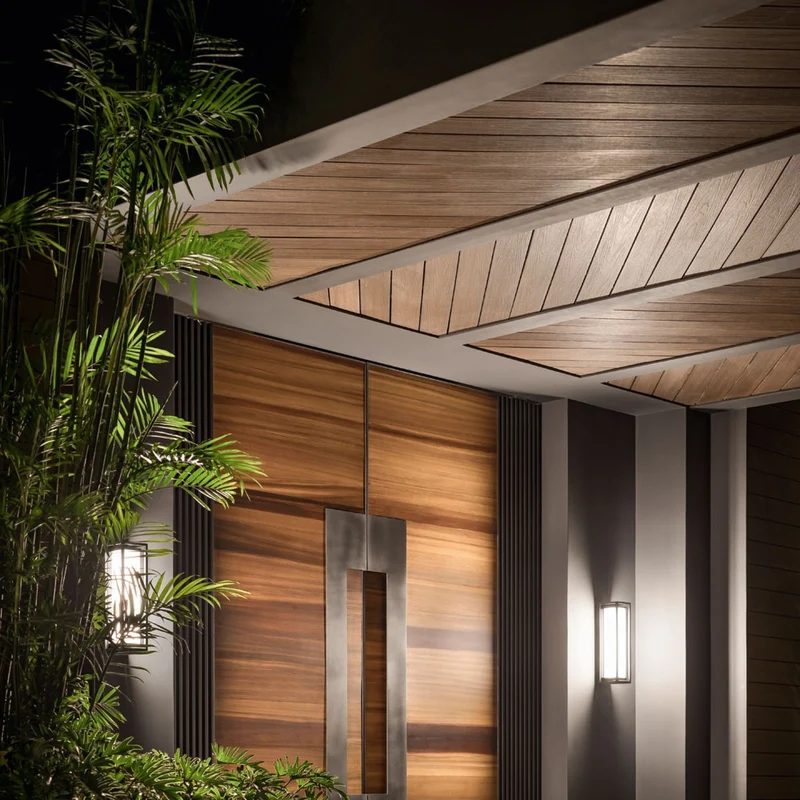 Deltalight Montur L PC LED Outdoor Wall Lamp
