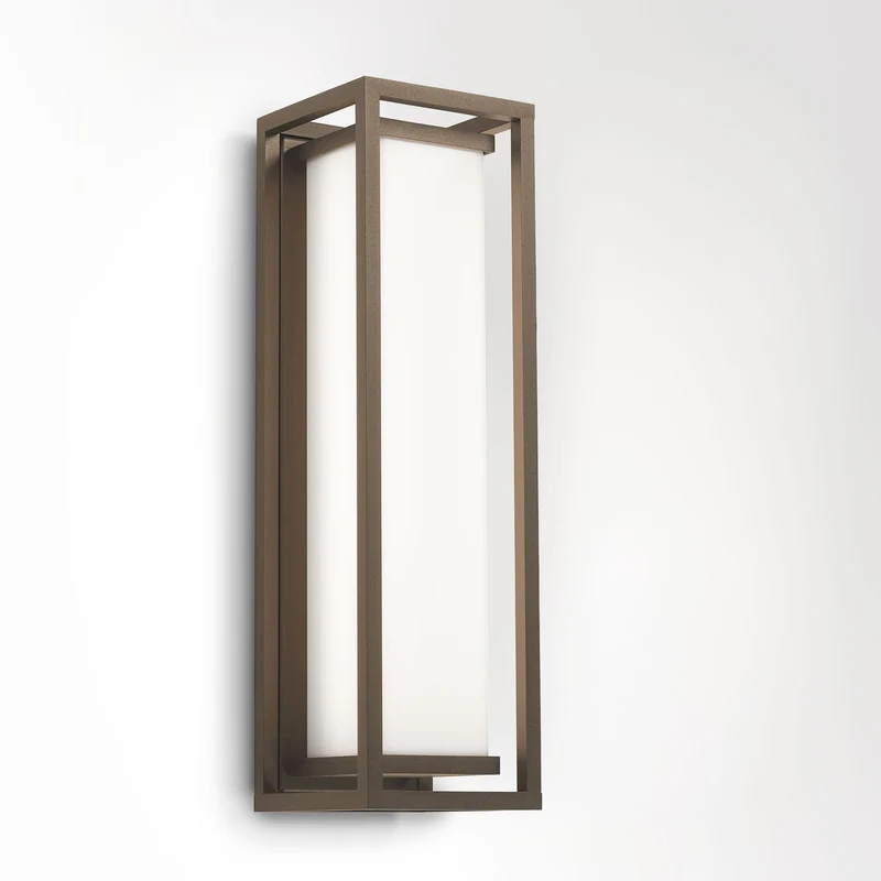 Deltalight Montur L PC LED Outdoor Wall Lamp