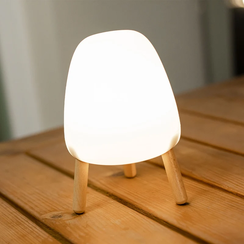 LAMPE DE TABLE TRÉPIED EN SILICONE ROCKET 20 | USAGE INTÉRIEUR