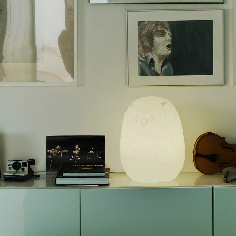 LAMPE HIBOU GUFO 40 | USAGE INTÉRIEUR