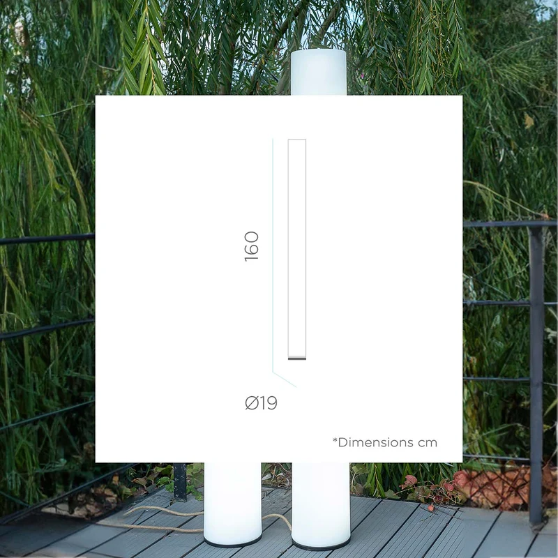 LAMPADAIRE FITY 100 | USAGE INTÉRIEUR