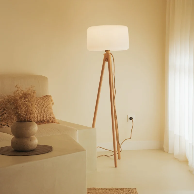 LAMPADAIRE TRÉPIED CHLOE 140 | USAGE INTÉRIEUR