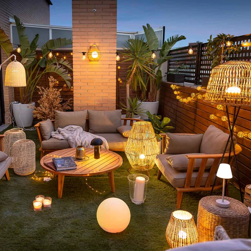 LAMPE DÉCORATIVE SANS FIL SAONA 30