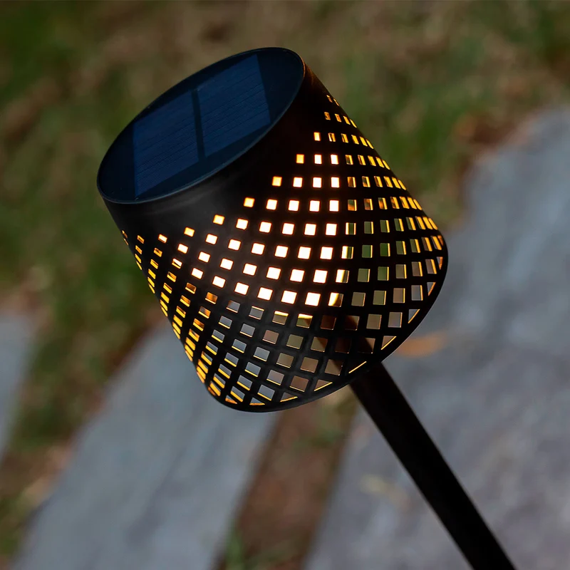 LAMPE SOLAIRE GRETA (LAMPE MULTIFONCTION) - NOIR