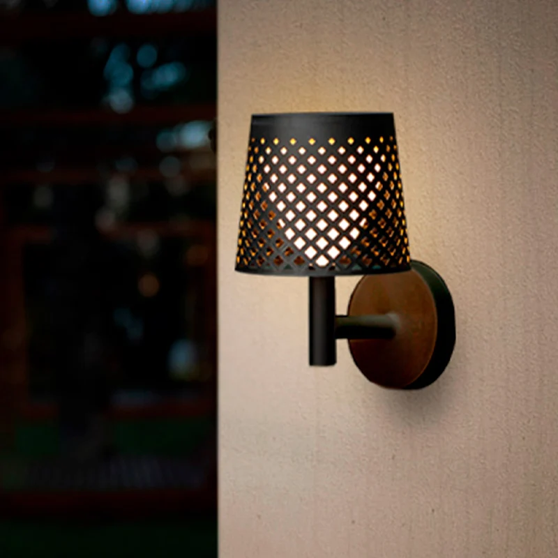 LAMPE SOLAIRE GRETA (LAMPE MULTIFONCTION) - NOIR