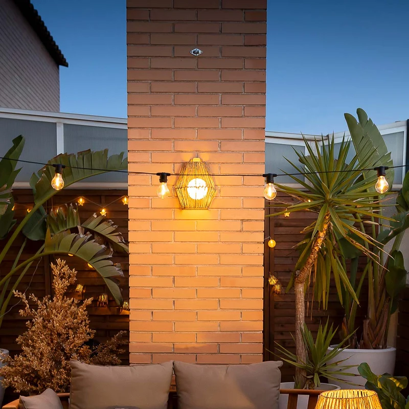 LAMPE MURALE SANS FIL SISINE 25