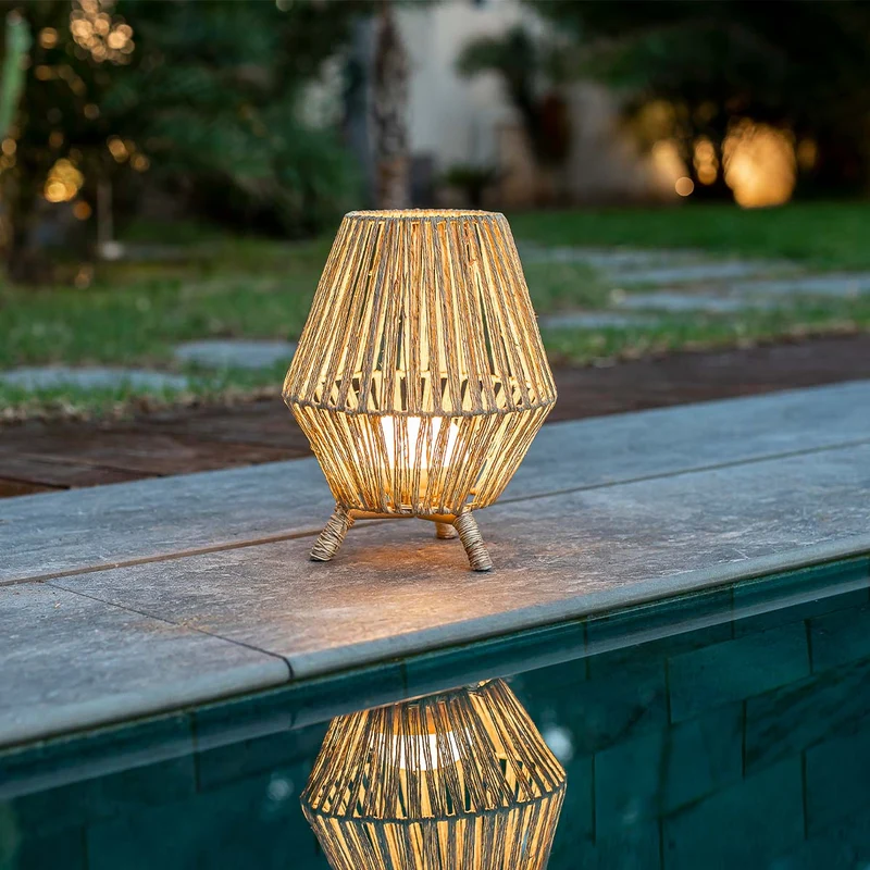 LAMPE DÉCORATIVE SANS FIL SISINE 30