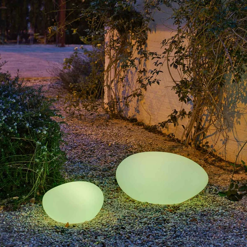 LAMPE D'EXTERIEUR LUMINEUX SOLAIRE PETRA 40 AUTOMATIQUE
