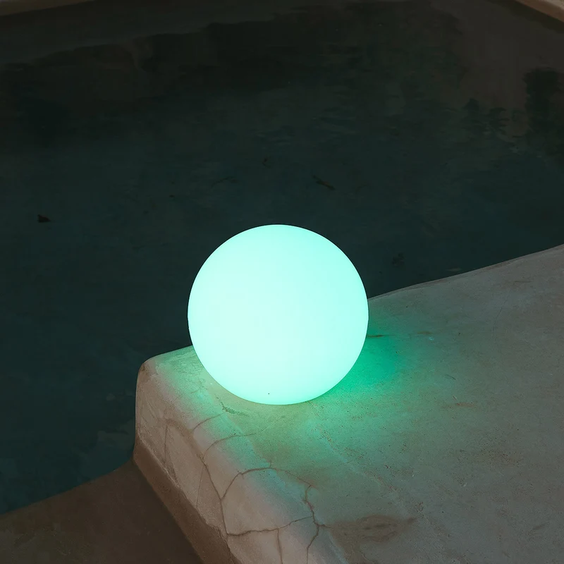 LAMPE SPHÉRIQUE LUMINEUX SOLAIRE BULY