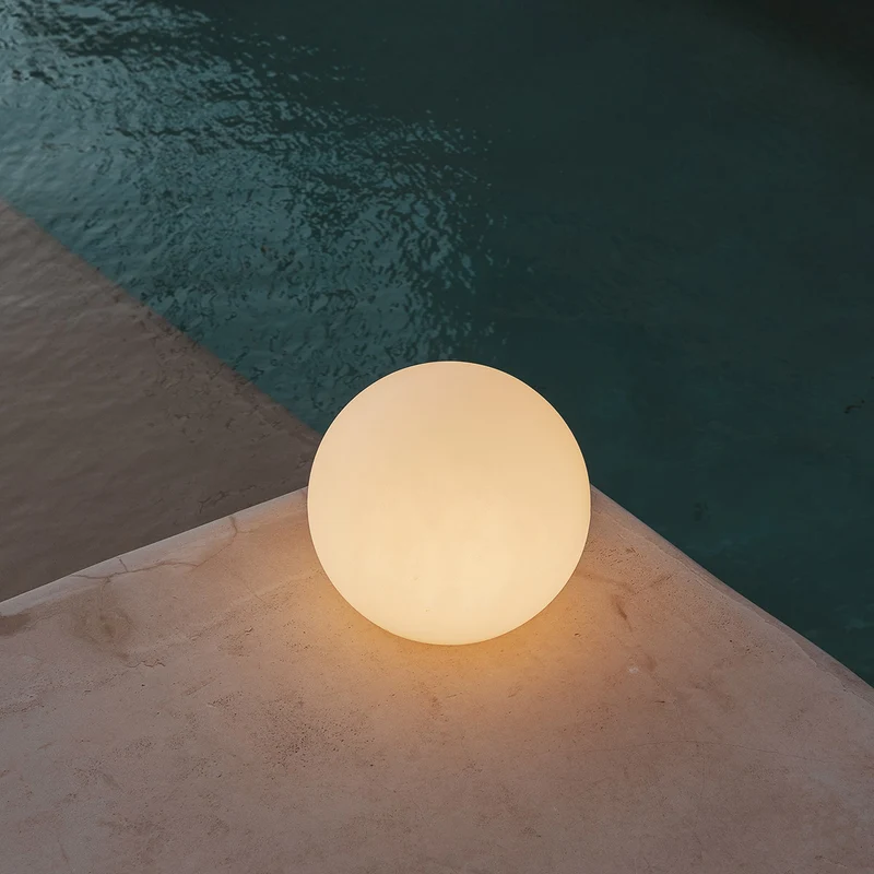 LAMPE SPHÉRIQUE LUMINEUX SOLAIRE BULY