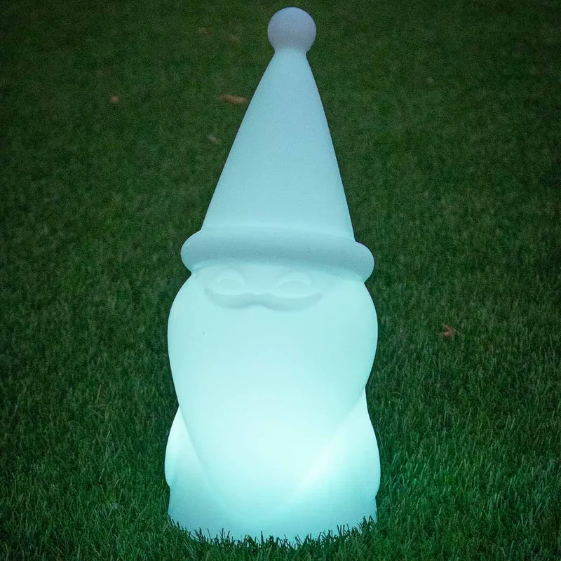 NAIN DE JARDIN LUMINEUX SOLAIRE AMELIO