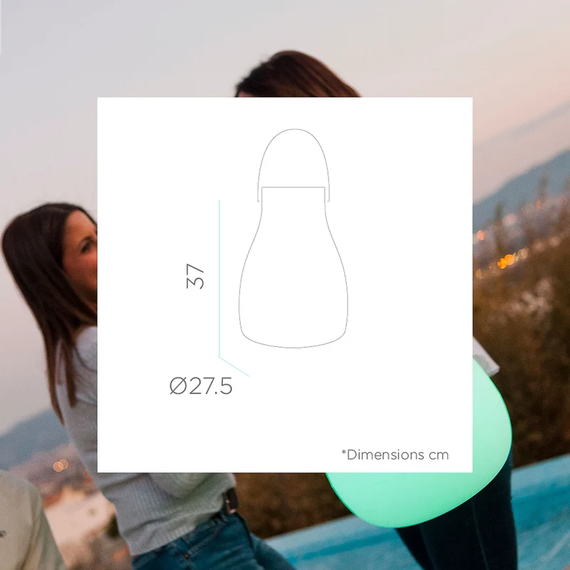LAMPE PORTABLE SOLAIRE KURBY