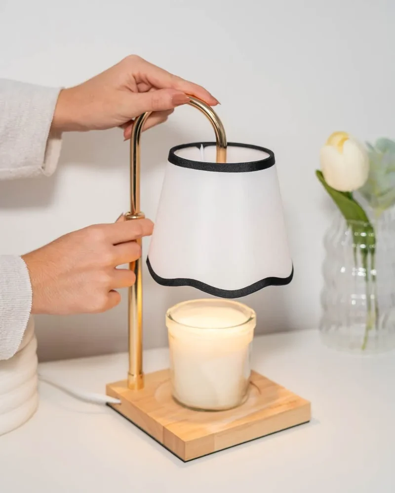 Lámpara calentadora de velas - POPPINS