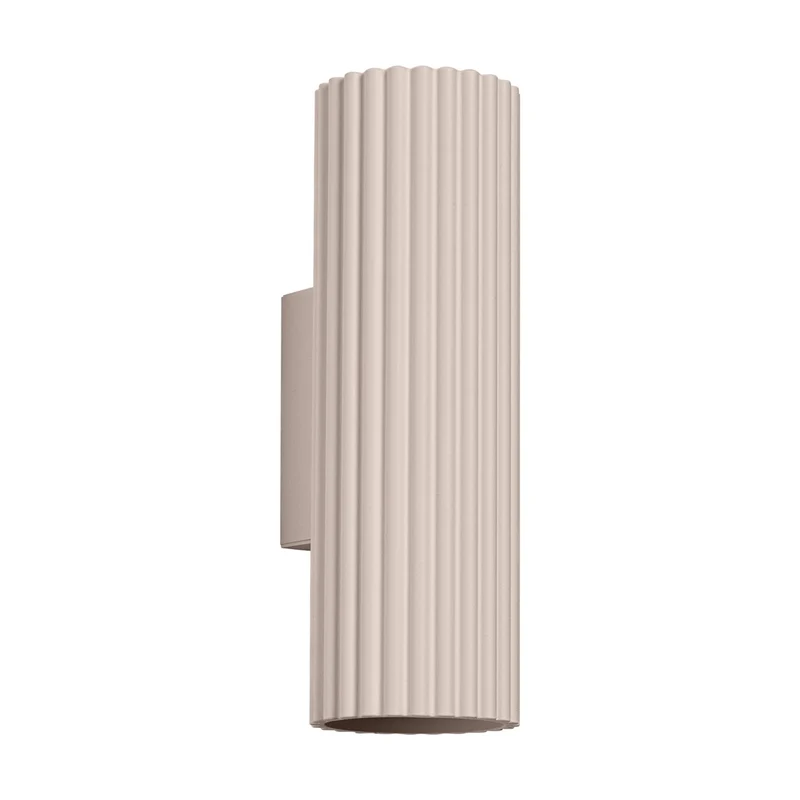 Luminaire Mural Taupe Minimaliste Strié