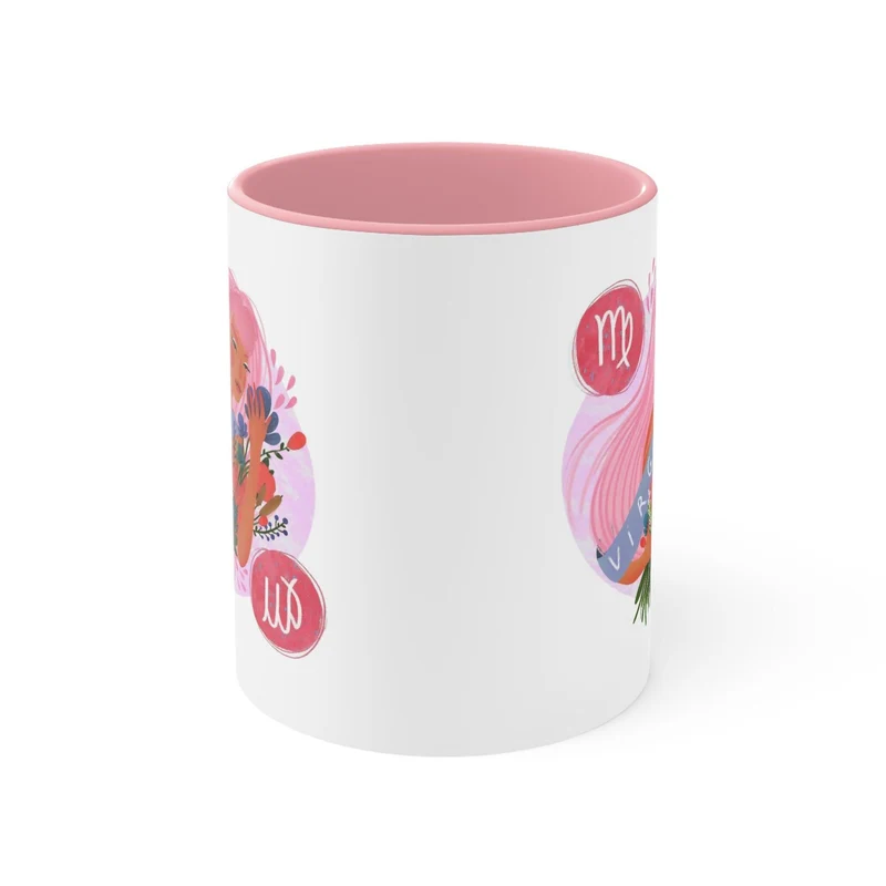 Tasses Vierge Dame, Tasse Rose Vierge, Tasse Rouge Vierge, Tasse d’anniversaire Vierge, Tasses I’M A Virgo, Anniversaire d’octobre, Anniversaire de septembre