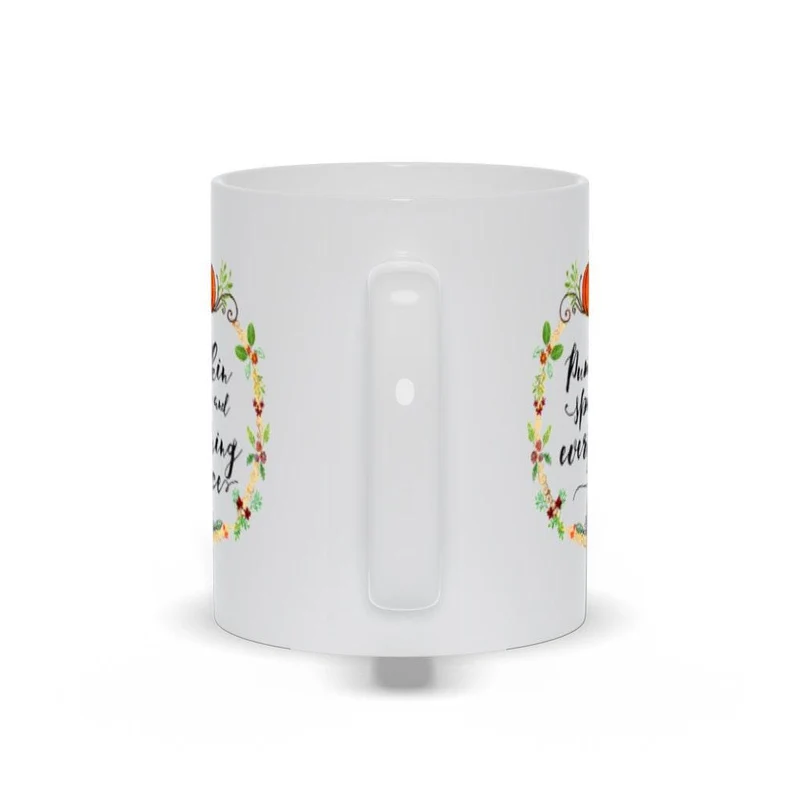 Épices de citrouille et tout ce qui est agréable, tasse de remerciement, tasse de dinde, cadeau de remerciement, dîner de Thanksgiving,