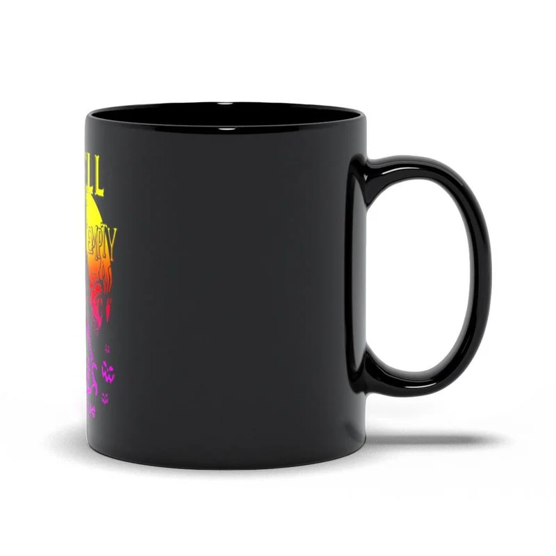 L'enfer est vide et tous les diables sont ici tasses noires, le désespoir fait de nous tous des diables, tasses à thème Halloween