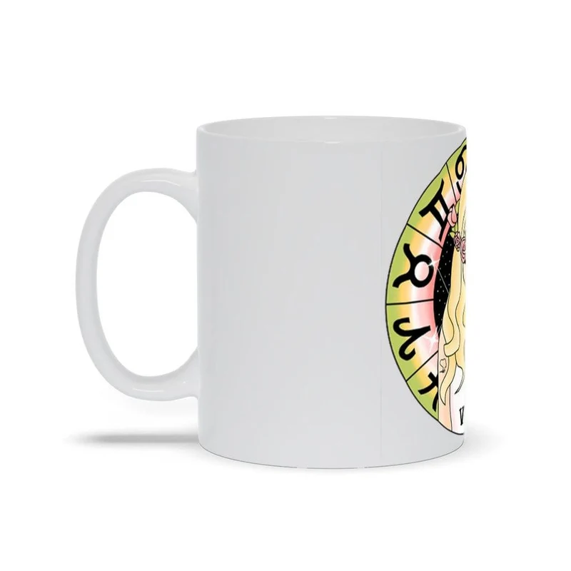 Tasses Vierge Cadeaux Vierge - Tasse à café Constellation Vierge - Tasses Vierge - Cadeaux du Zodiaque pour Vierge - Cadeau d'anniversaire Vierge - Tasse à café Zodiaque