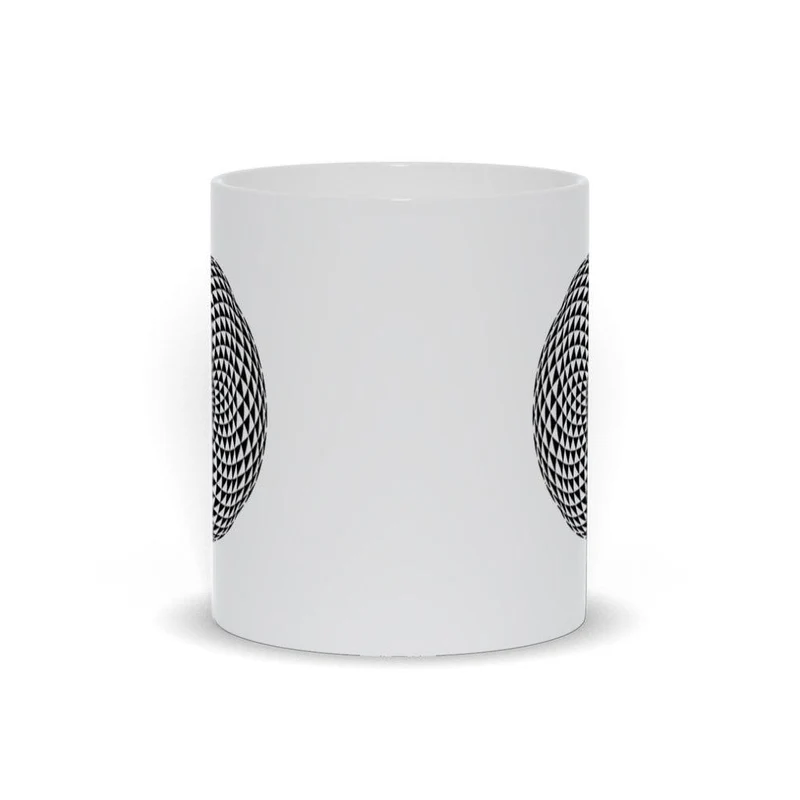 Géométrie sacrée, Tore. Yantra Hypnotic Eye Mugs, art de la géométrie sacrée