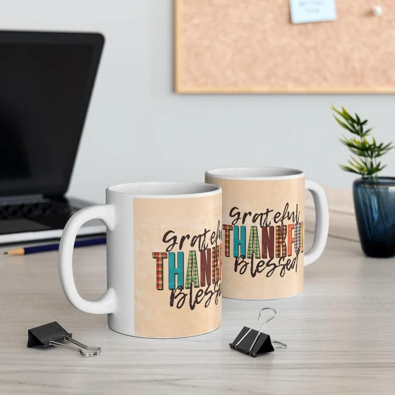 Thanksgiving, soyez reconnaissant tasse, tasse de Thanksgiving, cadeaux de Thanksgiving, tasse d'automne, tasse de café d'automne, tasse de vacances Happy Thanksgiving, Happy Fall