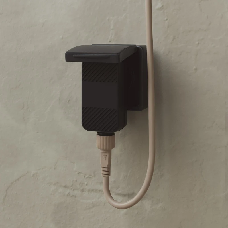 Guirlande lumineuse 6 points lumière pour extérieur IP67 Desert Brown - Marina6 Cherry