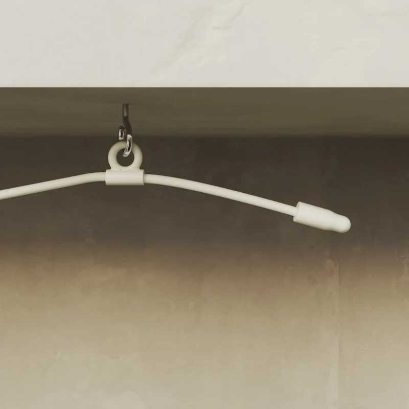 Guirlande lumineuse 6 points lumineux d’extérieur IP67 Blanc Sable - Marina6 Cherry