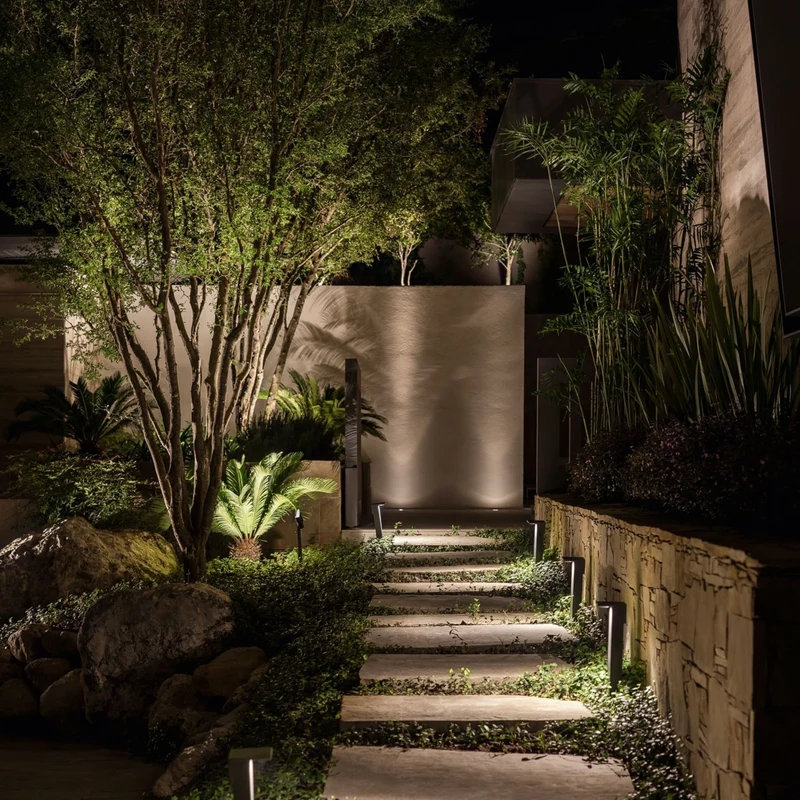 Deltalight Oblix S LED Outdoor Bollard