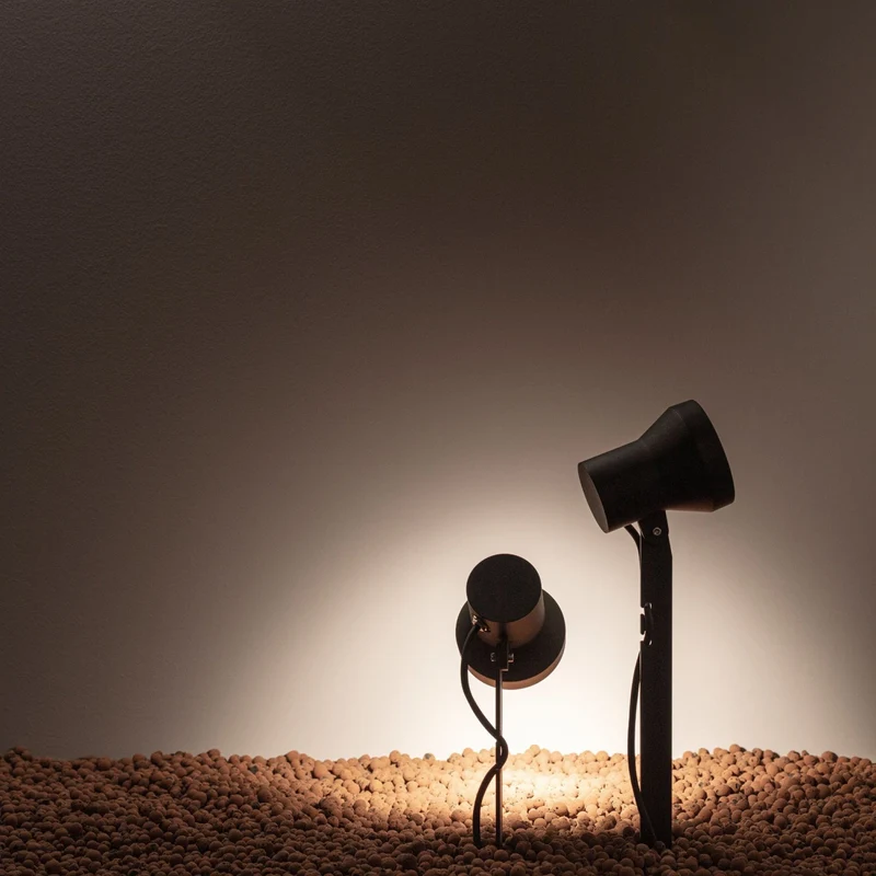 Deltalight Kix II Pin LED Outdoor Garden Spotlight
